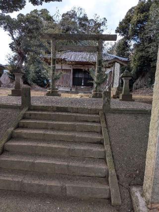 山桑稻荷神社の参拝記録(まーさんさん)