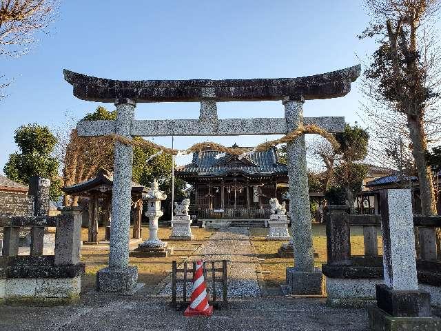 八幡神社の参拝記録(飛成さん)