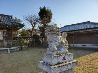 八幡神社の参拝記録(飛成さん)