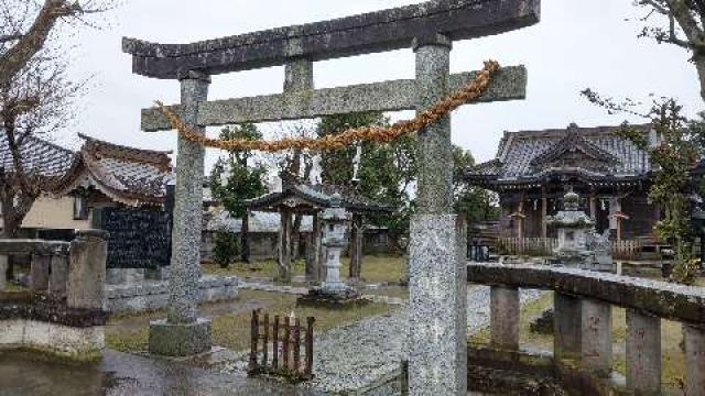 八幡神社の参拝記録(篠圭さん)