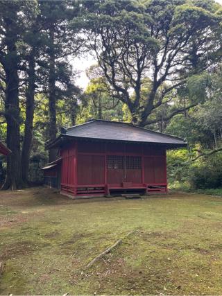 天神社の参拝記録(ねこチャリさん)