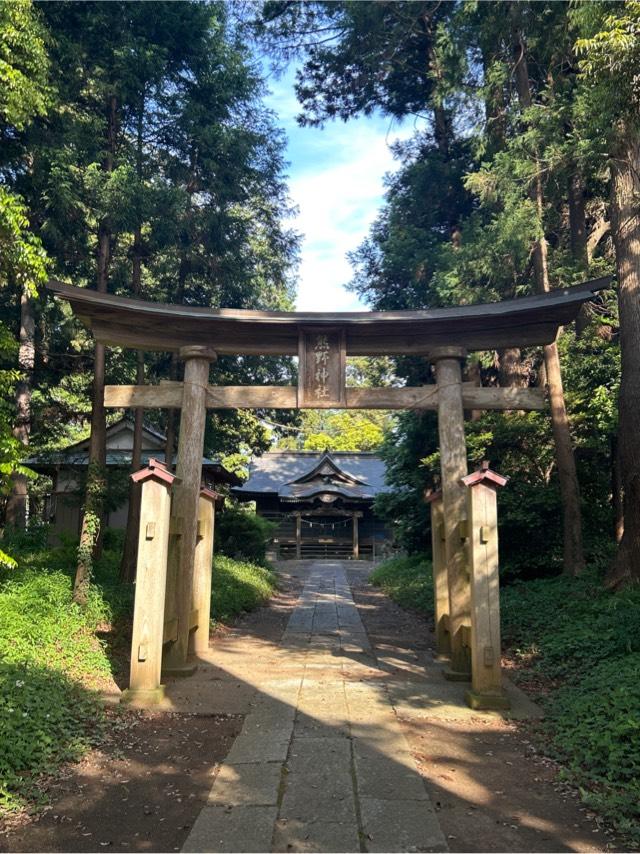 熊野神社の参拝記録1