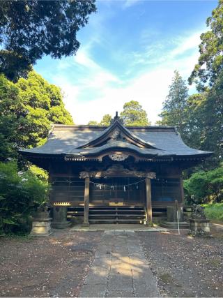 熊野神社の参拝記録(ねこチャリさん)