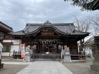 八剱八幡神社の参拝記録(小次郎さん)