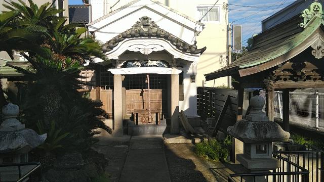 千葉県木更津市富士見一丁目7番10号 嚴島神社の写真1