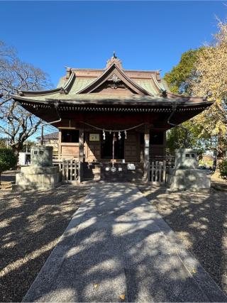 吾妻神社の参拝記録(こーちんさん)