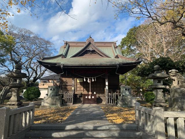 吾妻神社の参拝記録