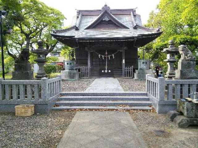 吾妻神社の参拝記録(cocokamikamiさん)