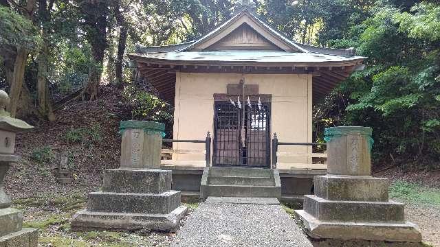 刀八神社の参拝記録3