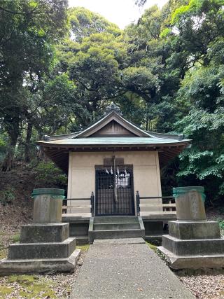 刀八神社の参拝記録(ねこチャリさん)
