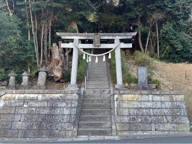 刀八神社の参拝記録1