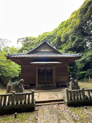 八幡神社の参拝記録(ねこチャリさん)