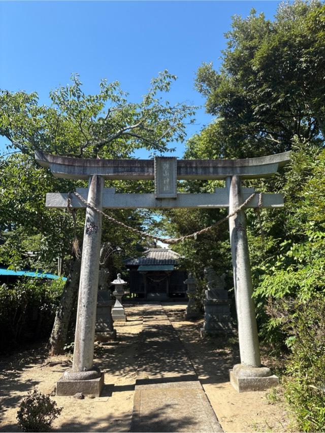 白山神社の写真1
