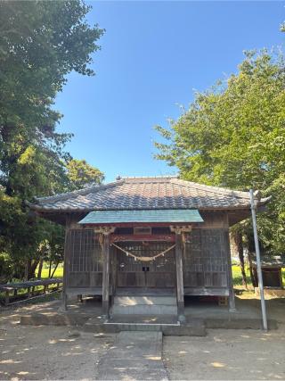 白山神社の参拝記録(ねこチャリさん)
