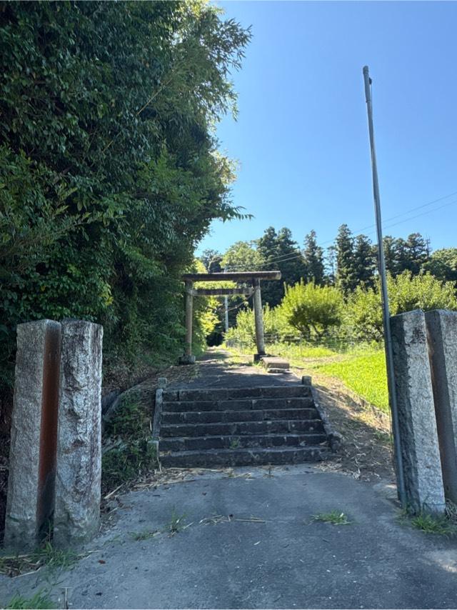 五靈神社の参拝記録1