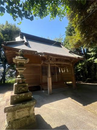 五靈神社の参拝記録(ねこチャリさん)