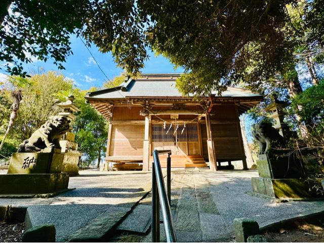 千葉県木更津市犬成462番地 五靈神社の写真1