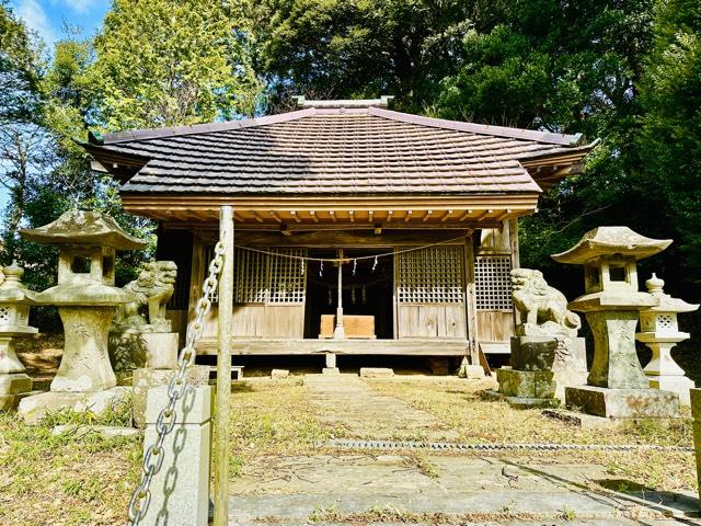 千葉県木更津市伊豆島1449番地 日枝神社の写真1