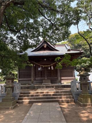 日枝神社の参拝記録(ねこチャリさん)