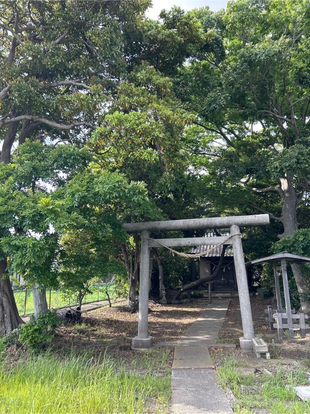 淡島神社の写真1