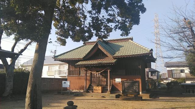 千葉県木更津市祇園字宿523番地2,524番地 須賀神社の写真1