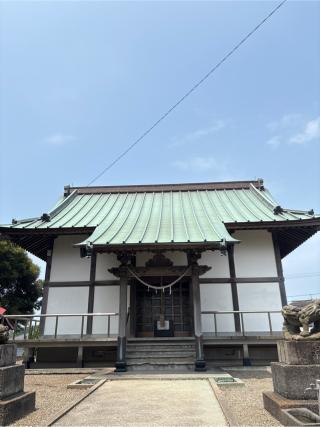 御靈神社の参拝記録(ねこチャリさん)