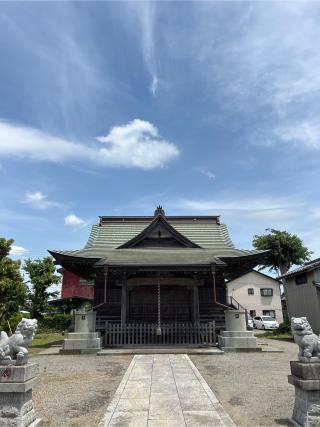 神明神社の参拝記録(ねこチャリさん)