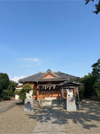 八幡神社の参拝記録(ねこチャリさん)