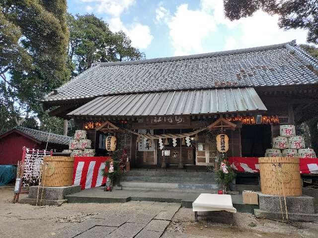 浅間神社（畑沢浅間神社）の参拝記録1