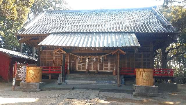 浅間神社（畑沢浅間神社）の参拝記録1