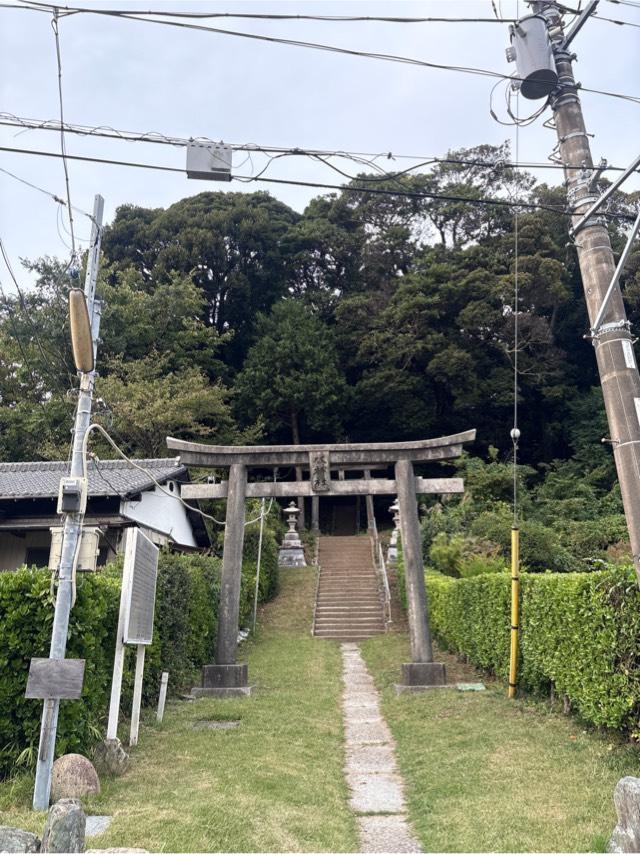 水神社の参拝記録1