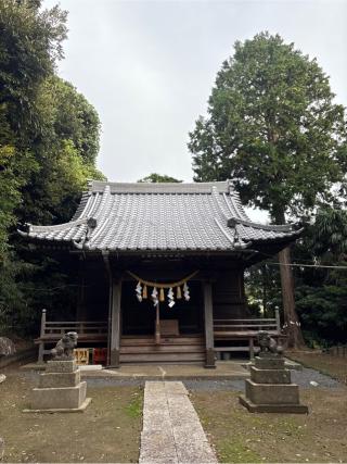 水神社の参拝記録(ねこチャリさん)