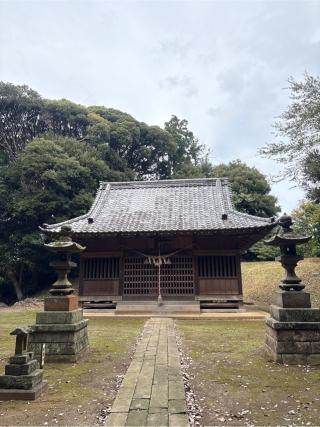 熊野神社の参拝記録(ねこチャリさん)