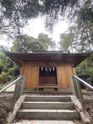 八幡神社の参拝記録(ねこチャリさん)