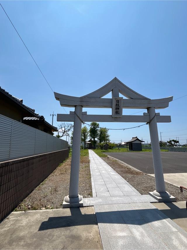 日枝神社の参拝記録1