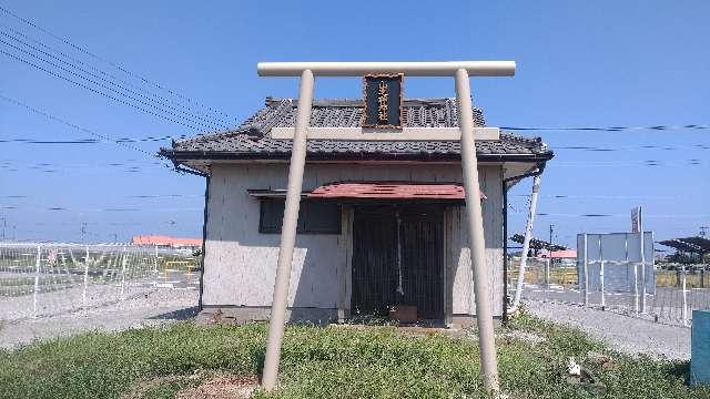 千葉県木更津市畔戸446番地 山神神社の写真3