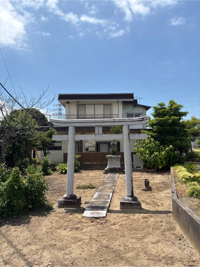 神明神社の写真1
