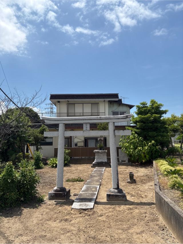 神明神社の参拝記録1