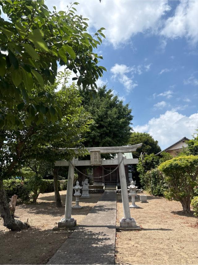 白山神社の写真1