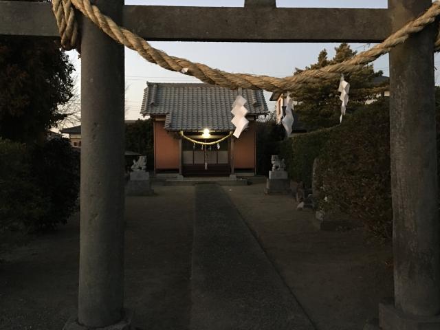 八幡神社の参拝記録1