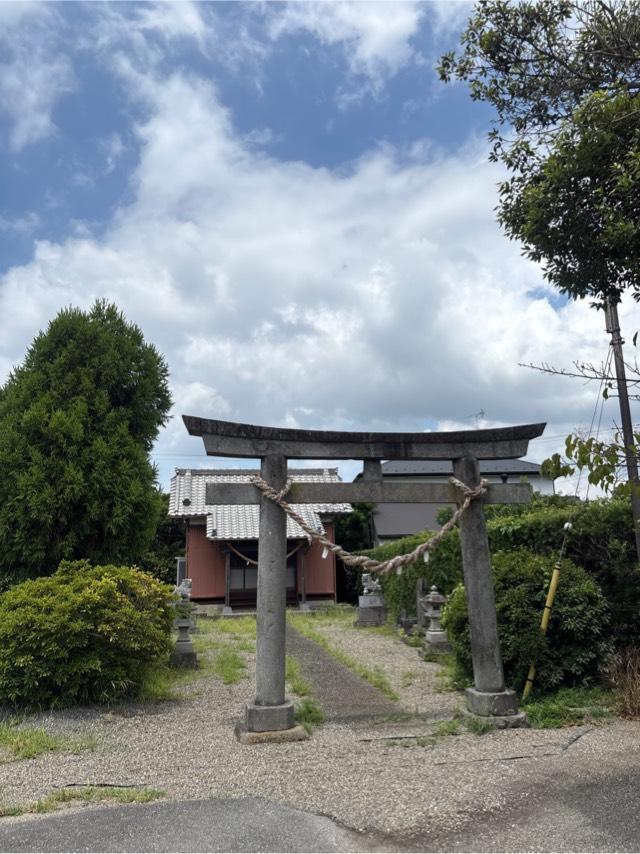 八幡神社の参拝記録1