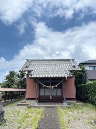 八幡神社の参拝記録(ねこチャリさん)