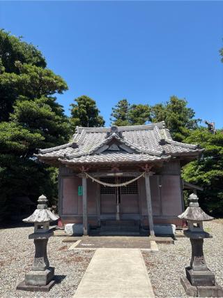 若宮八幡神社の参拝記録(ねこチャリさん)