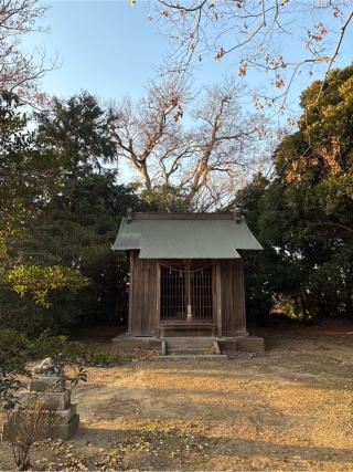 八幡神社の参拝記録(ねこチャリさん)
