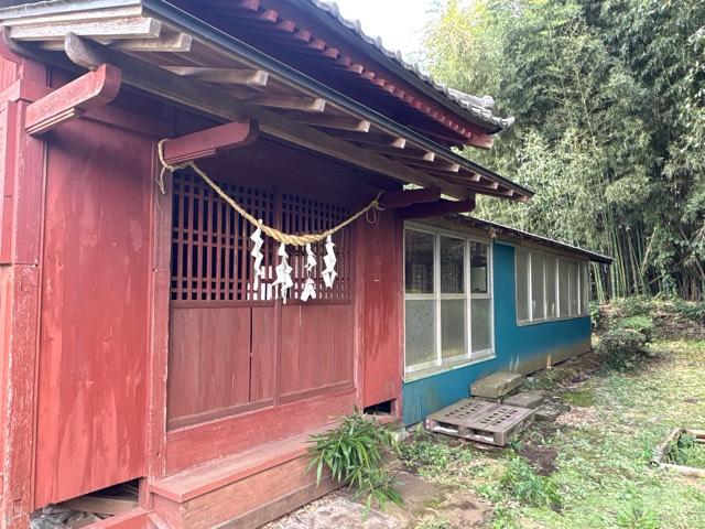 稲荷神社の参拝記録1