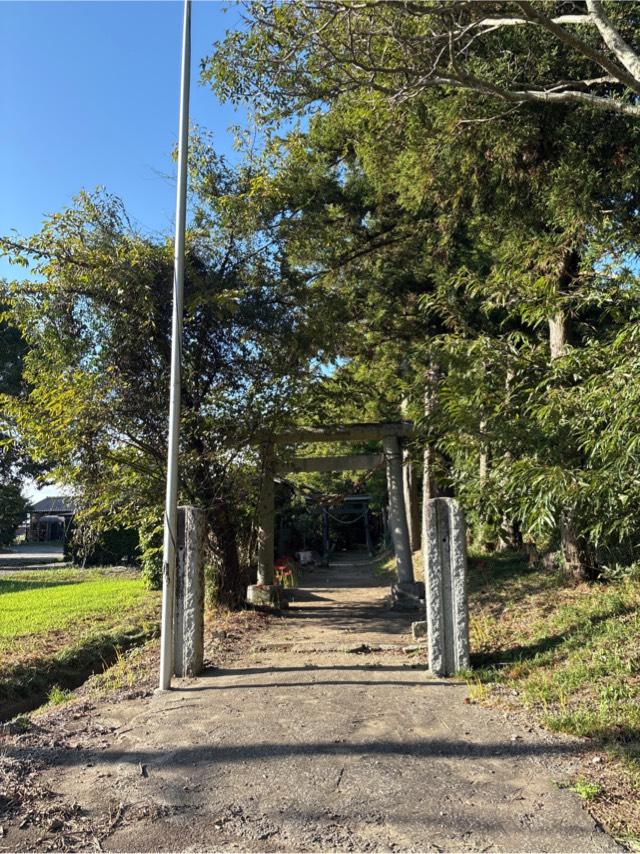 八幡神社の参拝記録1