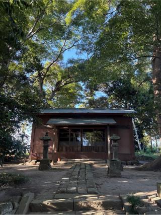 八幡神社の参拝記録(ねこチャリさん)