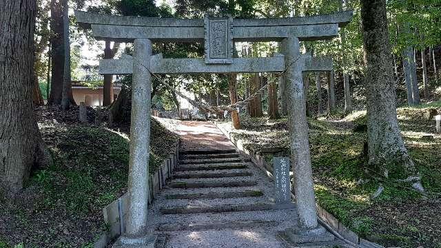 城山神社の参拝記録2