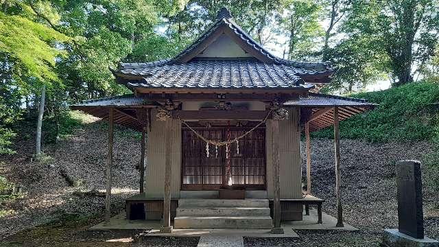 千葉県木更津市真里谷5439番地 城山神社の写真1