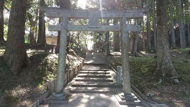 城山神社の参拝記録1